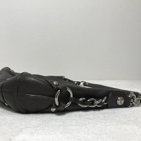 🐙Coach Chocolate Brown Pebble Leather Bag🐙 - Picture 8 of 8